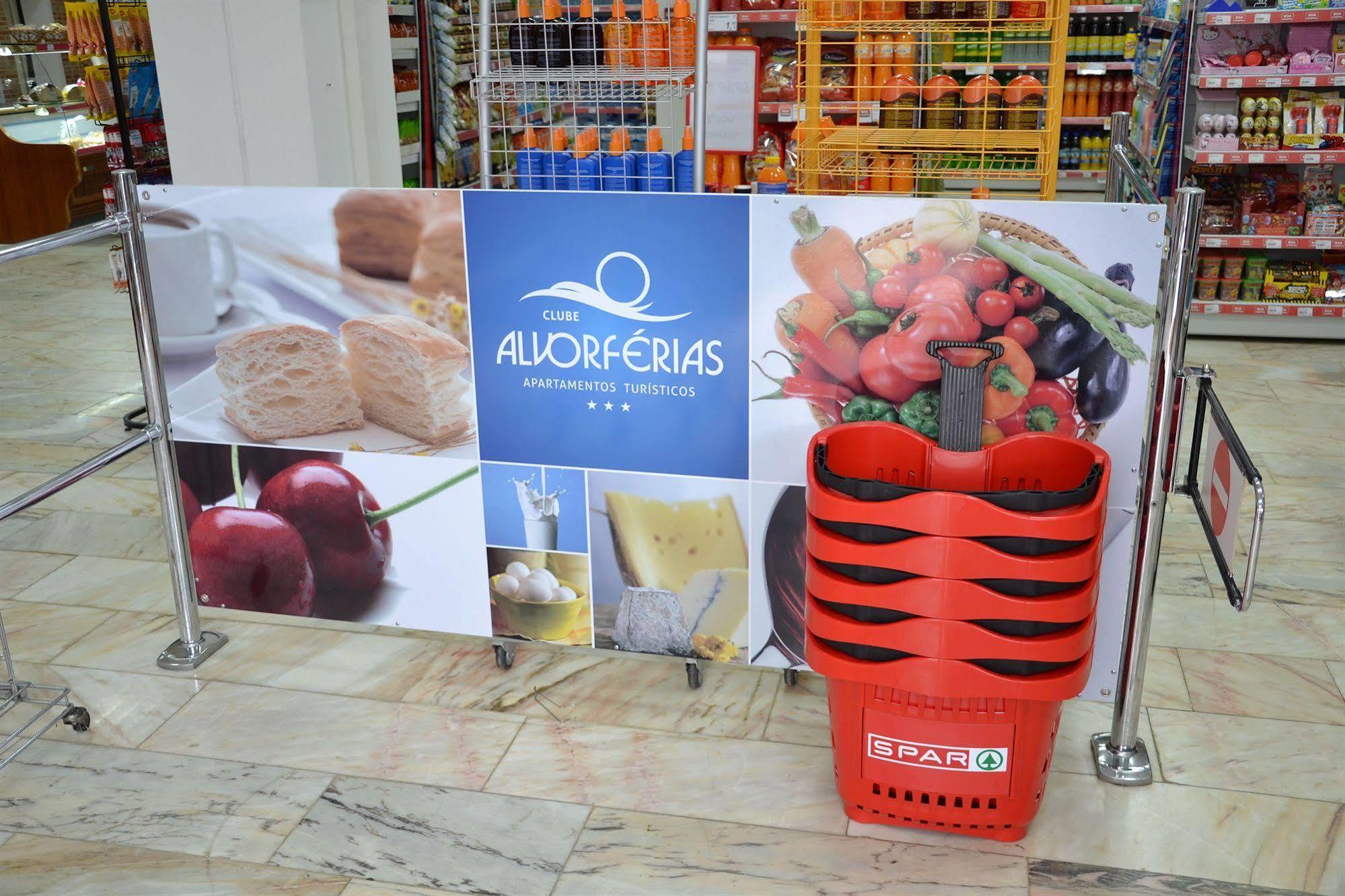 Clube Alvorferias Aparthotel Εξωτερικό φωτογραφία